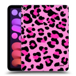 Átlátszó szilikon tok az alábbi táblagépre Apple iPad mini 2021 (6. gen) - Pink Tiger