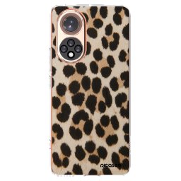 Átlátszó szilikon tok az alábbi mobiltelefonokra Huawei Nova 9 - Brown Tiger