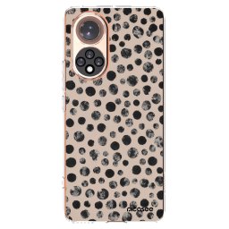 Átlátszó szilikon tok az alábbi mobiltelefonokra Huawei Nova 9 - Dots