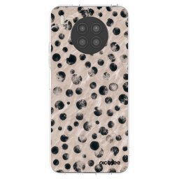 Átlátszó szilikon tok az alábbi mobiltelefonokra Huawei Nova 8i - Inked