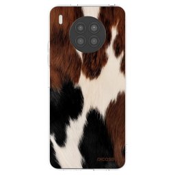Átlátszó szilikon tok az alábbi mobiltelefonokra Huawei Nova 8i - Rodeo