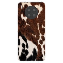 Átlátszó szilikon tok az alábbi mobiltelefonokra Huawei Nova 8i - Rust