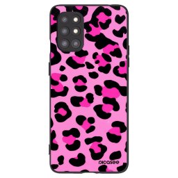 Fekete szilikon tok az alábbi mobiltelefonokra OnePlus 8T - Pink Tiger