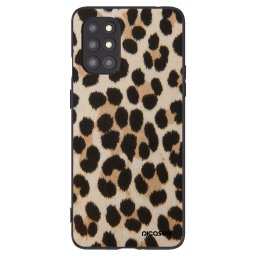 Fekete szilikon tok az alábbi mobiltelefonokra OnePlus 8T - Brown Tiger