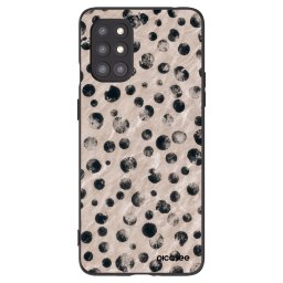 Fekete szilikon tok az alábbi mobiltelefonokra OnePlus 8T - Inked