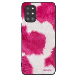 Fekete szilikon tok az alábbi mobiltelefonokra OnePlus 8T - Pink Moo