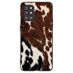 Fekete szilikon tok az alábbi mobiltelefonokra OnePlus 8T - Rust