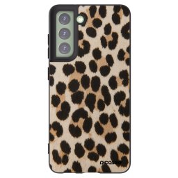 Fekete szilikon tok az alábbi mobiltelefonokra Samsung Galaxy S21 FE 5G - Brown Tiger
