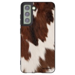 Fekete szilikon tok az alábbi mobiltelefonokra Samsung Galaxy S21 FE 5G - Rustica