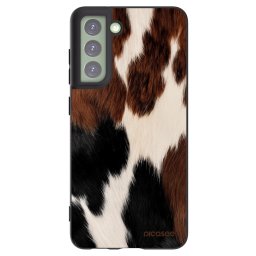Fekete szilikon tok az alábbi mobiltelefonokra Samsung Galaxy S21 FE 5G - Rodeo