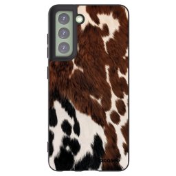 Fekete szilikon tok az alábbi mobiltelefonokra Samsung Galaxy S21 FE 5G - Rust