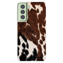 Átlátszó szilikon tok az alábbi mobiltelefonokra Samsung Galaxy S21 FE 5G - Rust