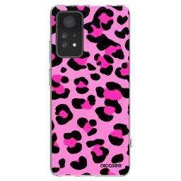 Átlátszó szilikon tok az alábbi mobiltelefonokra Xiaomi Redmi Note 11 Pro 5G - Pink Tiger