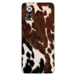 Átlátszó szilikon tok az alábbi mobiltelefonokra Xiaomi Poco X4 Pro 5G - Rust