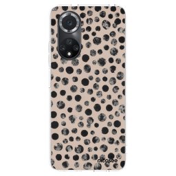 Átlátszó szilikon tok az alábbi mobiltelefonokra Huawei Nova 9 SE - Dots