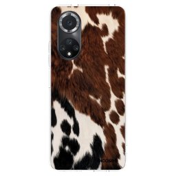 Átlátszó szilikon tok az alábbi mobiltelefonokra Huawei Nova 9 SE - Rust