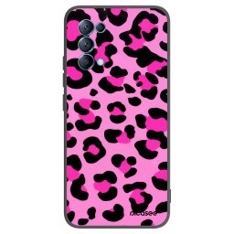Fekete szilikon tok az alábbi mobiltelefonokra OPPO Reno 5 5G - Pink Tiger