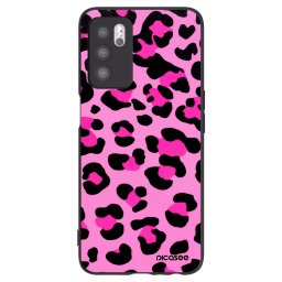 Fekete szilikon tok az alábbi mobiltelefonokra OPPO A16 - Pink Tiger
