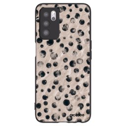 Fekete szilikon tok az alábbi mobiltelefonokra OPPO A16 - Inked