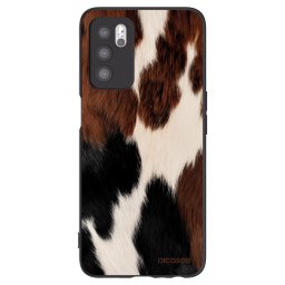 Fekete szilikon tok az alábbi mobiltelefonokra OPPO A16 - Rodeo