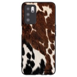 Fekete szilikon tok az alábbi mobiltelefonokra OPPO A16 - Rust
