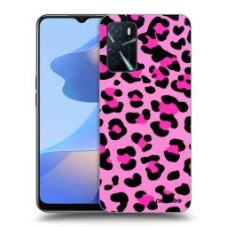 Fekete szilikon tok az alábbi mobiltelefonokra OPPO A16s - Pink Tiger