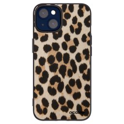 Fekete szilikon tok az alábbi mobiltelefonokra Apple iPhone 14 - Brown Tiger