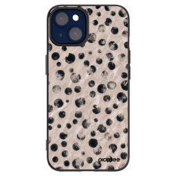 Fekete szilikon tok az alábbi mobiltelefonokra Apple iPhone 14 - Inked