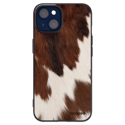 Fekete szilikon tok az alábbi mobiltelefonokra Apple iPhone 14 - Rustica
