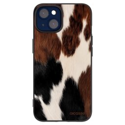 Fekete szilikon tok az alábbi mobiltelefonokra Apple iPhone 14 - Rodeo