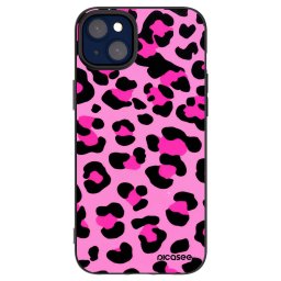 Fekete szilikon tok az alábbi mobiltelefonokra Apple iPhone 14 Plus - Pink Tiger