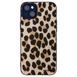 Fekete szilikon tok az alábbi mobiltelefonokra Apple iPhone 14 Plus - Brown Tiger