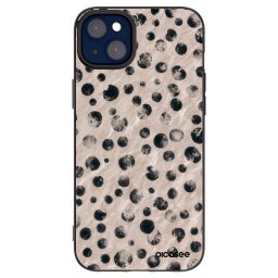Fekete szilikon tok az alábbi mobiltelefonokra Apple iPhone 14 Plus - Inked