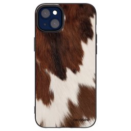 Fekete szilikon tok az alábbi mobiltelefonokra Apple iPhone 14 Plus - Rustica