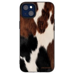 Fekete szilikon tok az alábbi mobiltelefonokra Apple iPhone 14 Plus - Rodeo
