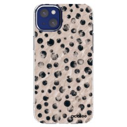 Átlátszó szilikon tok az alábbi mobiltelefonokra Apple iPhone 14 Plus - Inked