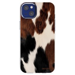Átlátszó szilikon tok az alábbi mobiltelefonokra Apple iPhone 14 Plus - Rodeo