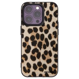 Fekete szilikon tok az alábbi mobiltelefonokra Apple iPhone 14 Pro - Brown Tiger