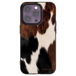 Fekete szilikon tok az alábbi mobiltelefonokra Apple iPhone 14 Pro - Rodeo