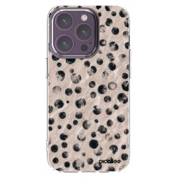 Átlátszó szilikon tok az alábbi mobiltelefonokra Apple iPhone 14 Pro - Inked