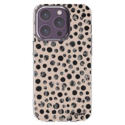 Átlátszó szilikon tok az alábbi mobiltelefonokra Apple iPhone 14 Pro - Dots