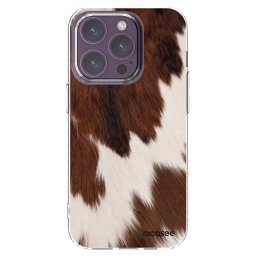 Átlátszó szilikon tok az alábbi mobiltelefonokra Apple iPhone 14 Pro - Rustica