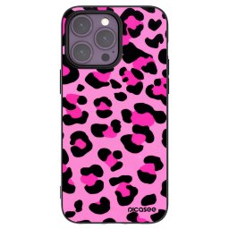 Fekete szilikon tok az alábbi mobiltelefonokra Apple iPhone 14 Pro Max - Pink Tiger