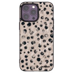 Fekete szilikon tok az alábbi mobiltelefonokra Apple iPhone 14 Pro Max - Inked
