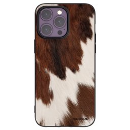 Fekete szilikon tok az alábbi mobiltelefonokra Apple iPhone 14 Pro Max - Rustica