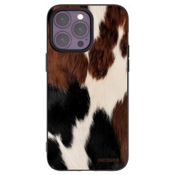 Fekete szilikon tok az alábbi mobiltelefonokra Apple iPhone 14 Pro Max - Rodeo