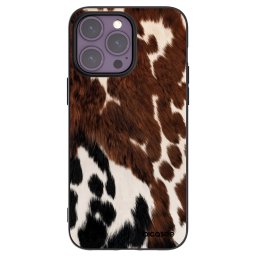 Fekete szilikon tok az alábbi mobiltelefonokra Apple iPhone 14 Pro Max - Rust