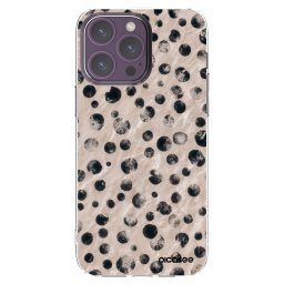 Átlátszó szilikon tok az alábbi mobiltelefonokra Apple iPhone 14 Pro Max - Inked
