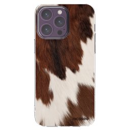 Átlátszó szilikon tok az alábbi mobiltelefonokra Apple iPhone 14 Pro Max - Rustica