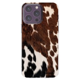 Átlátszó szilikon tok az alábbi mobiltelefonokra Apple iPhone 14 Pro Max - Rust